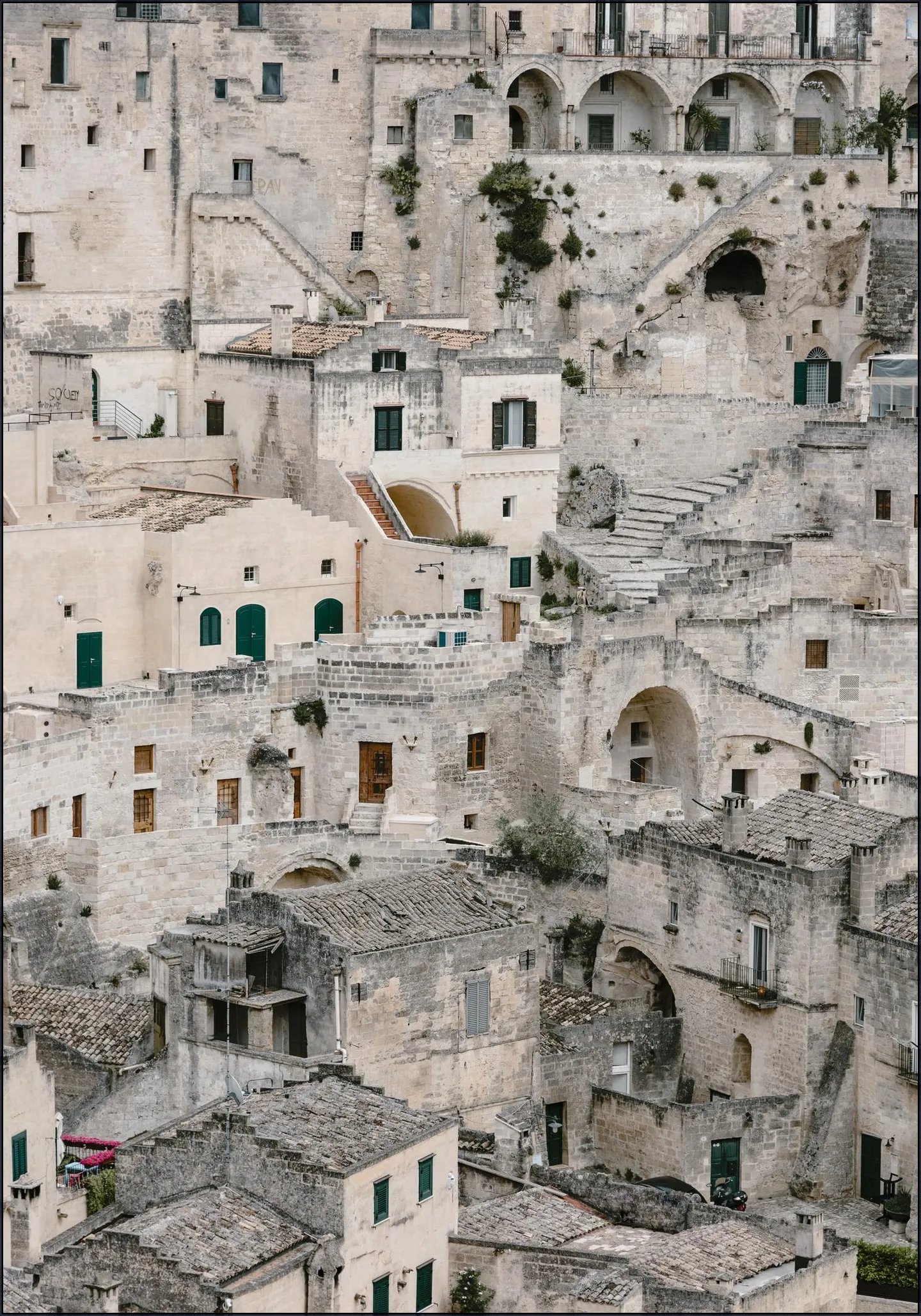 Ancient City in Italy