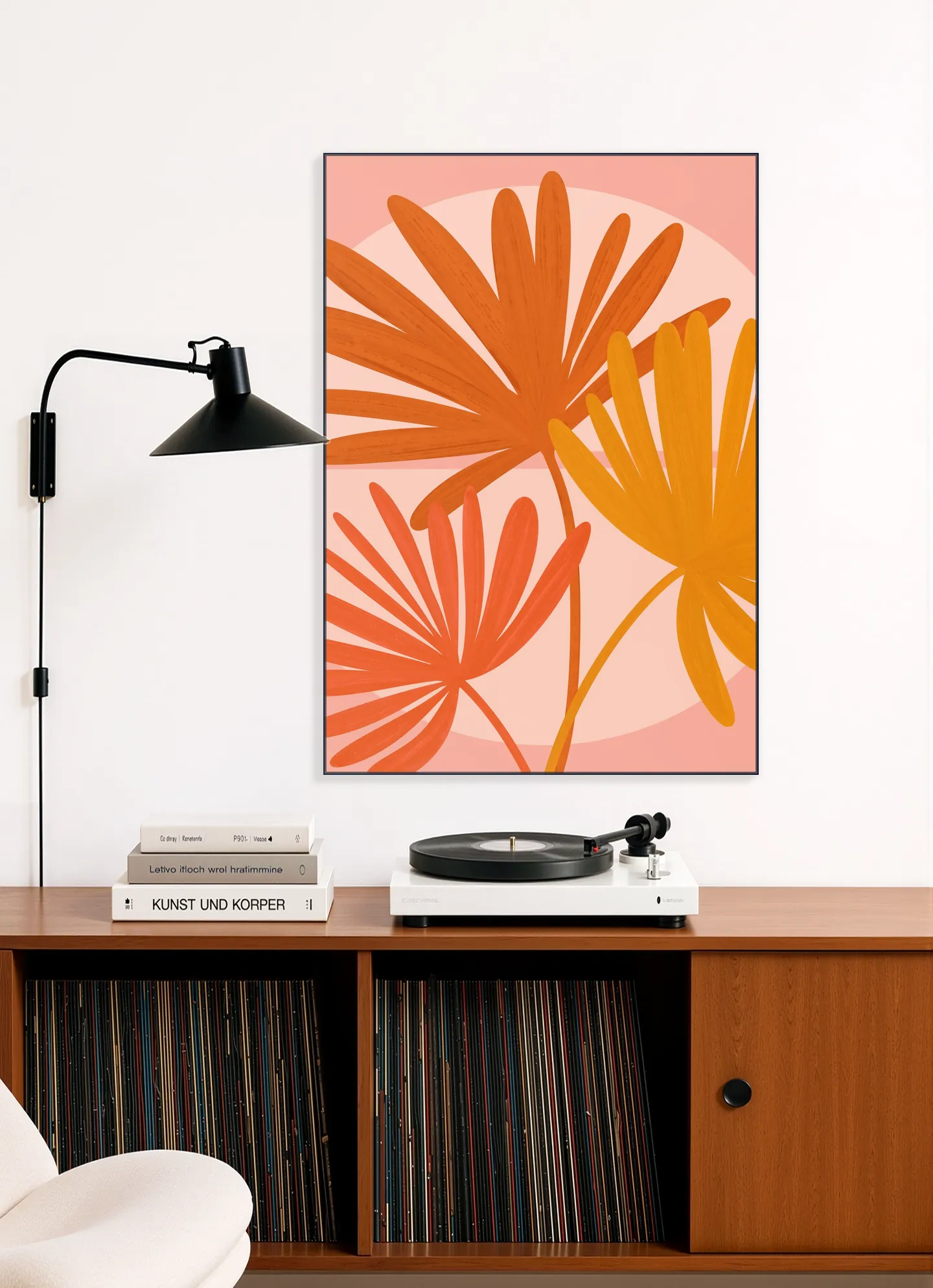 Autumn Palms