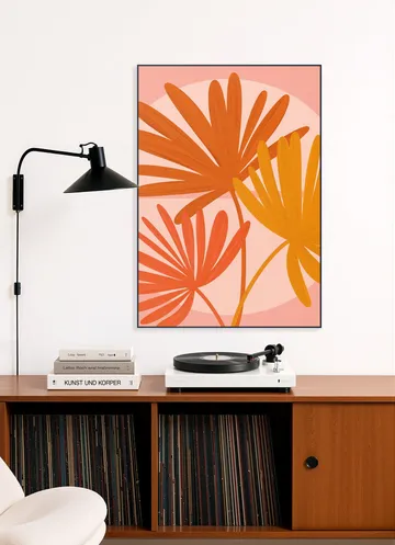 Autumn Palms