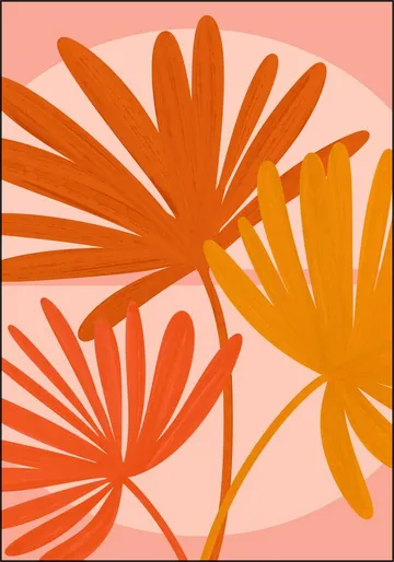 Autumn Palms