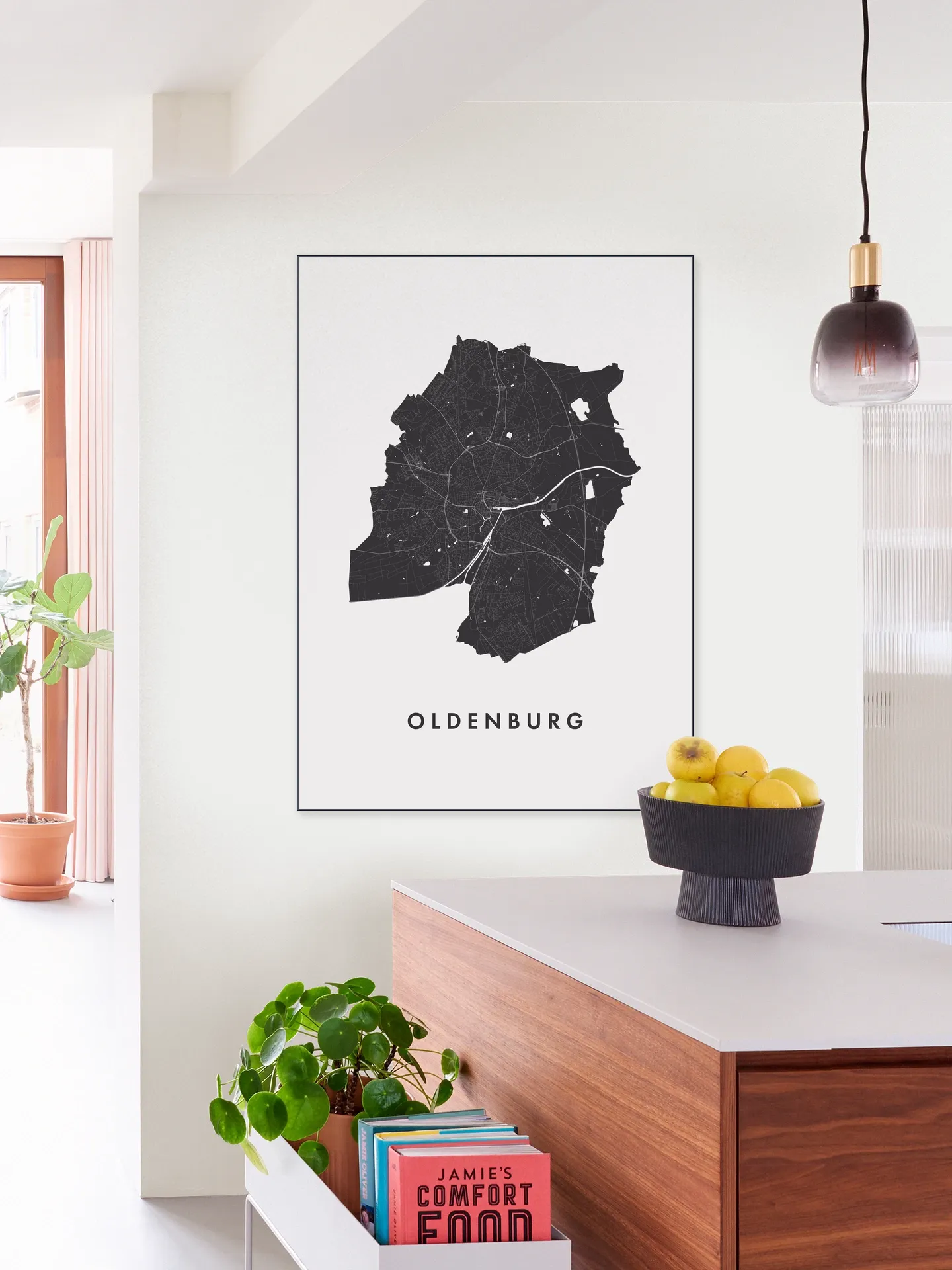 Oldenburg City Map