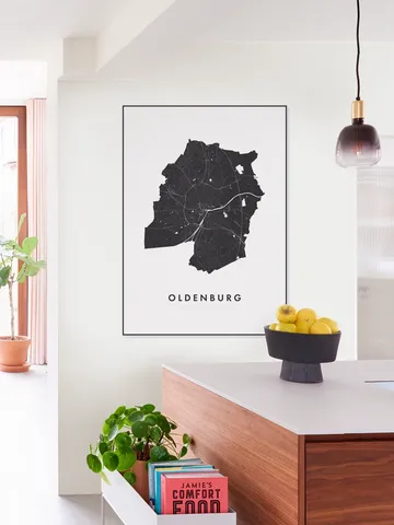 Oldenburg City Map