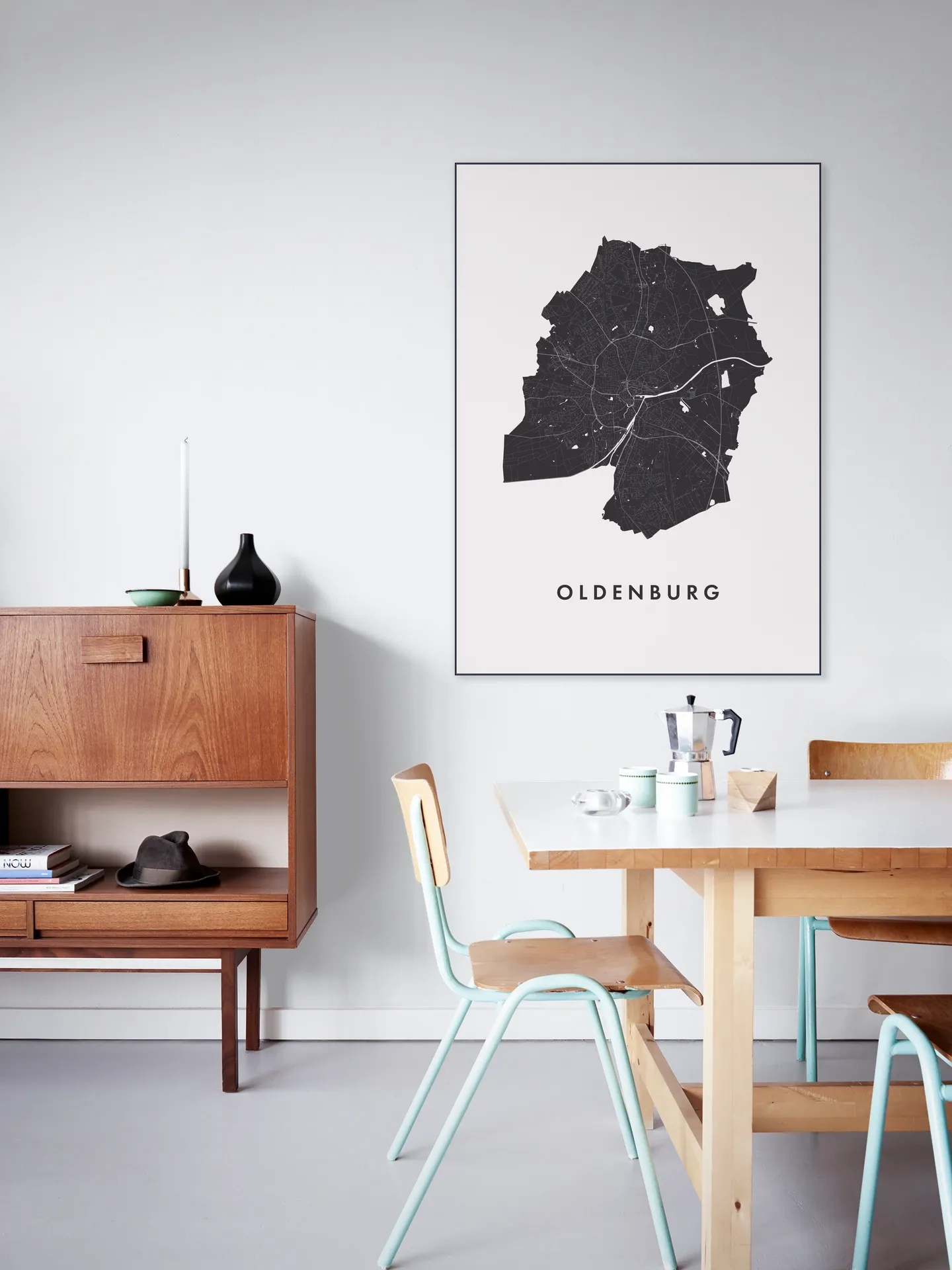 Oldenburg City Map