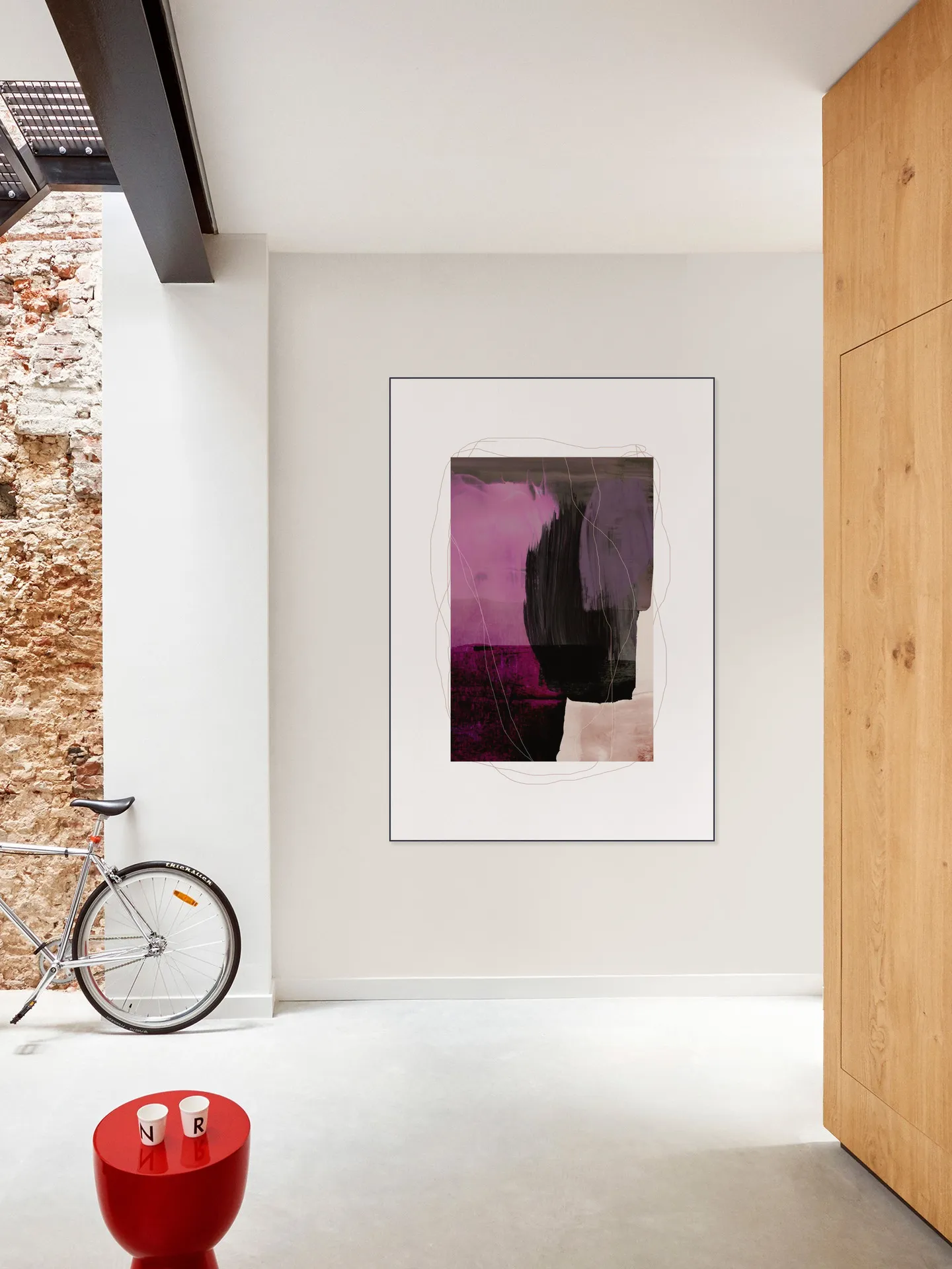 Abstract Brush Strokes 77