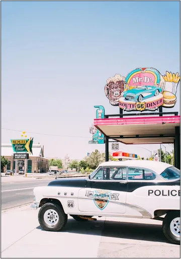 Route 66 Diner