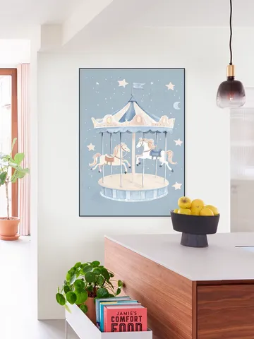 Dreamy Carousel Ride