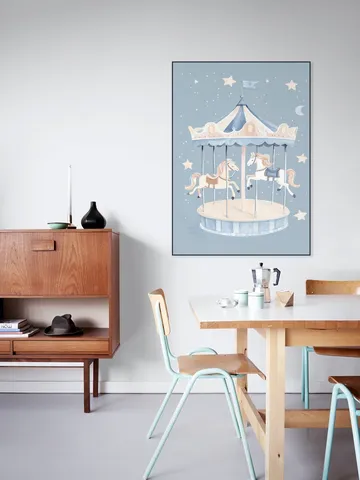 Dreamy Carousel Ride