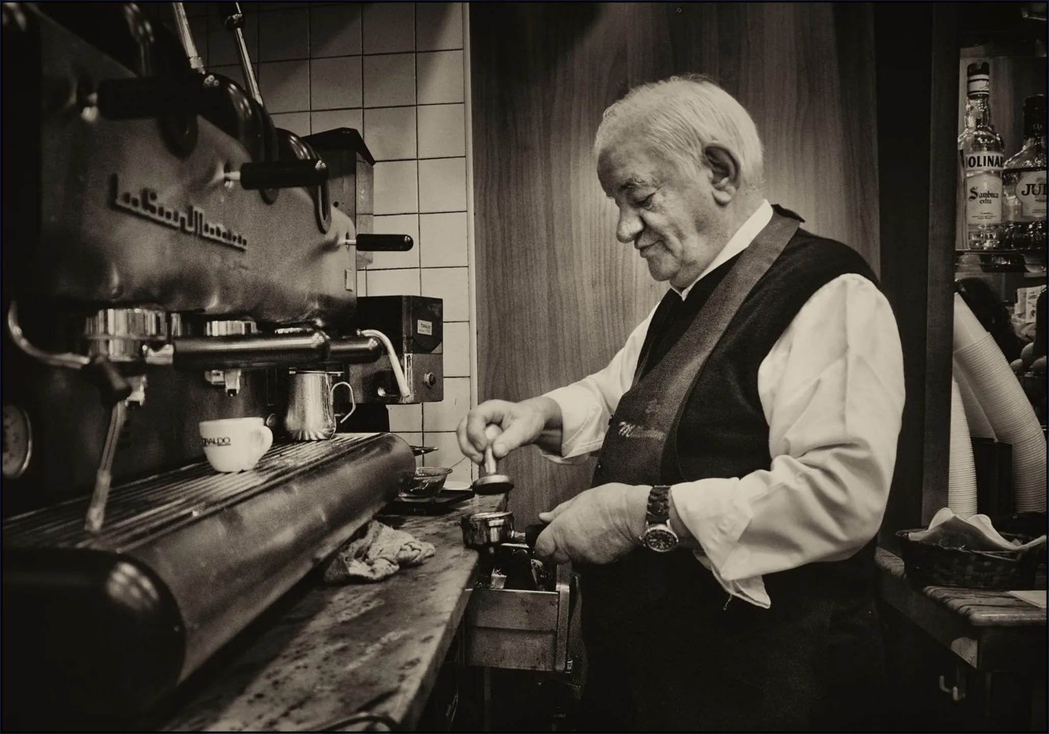 Vintage Barista