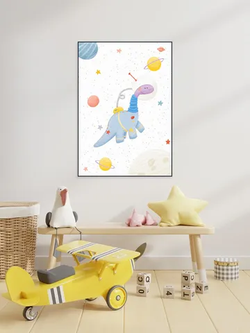 Dinosaur Astronaut