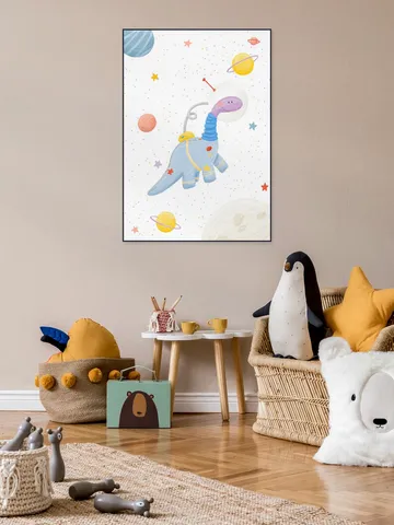 Dinosaur Astronaut