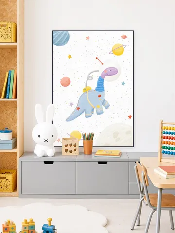 Dinosaur Astronaut
