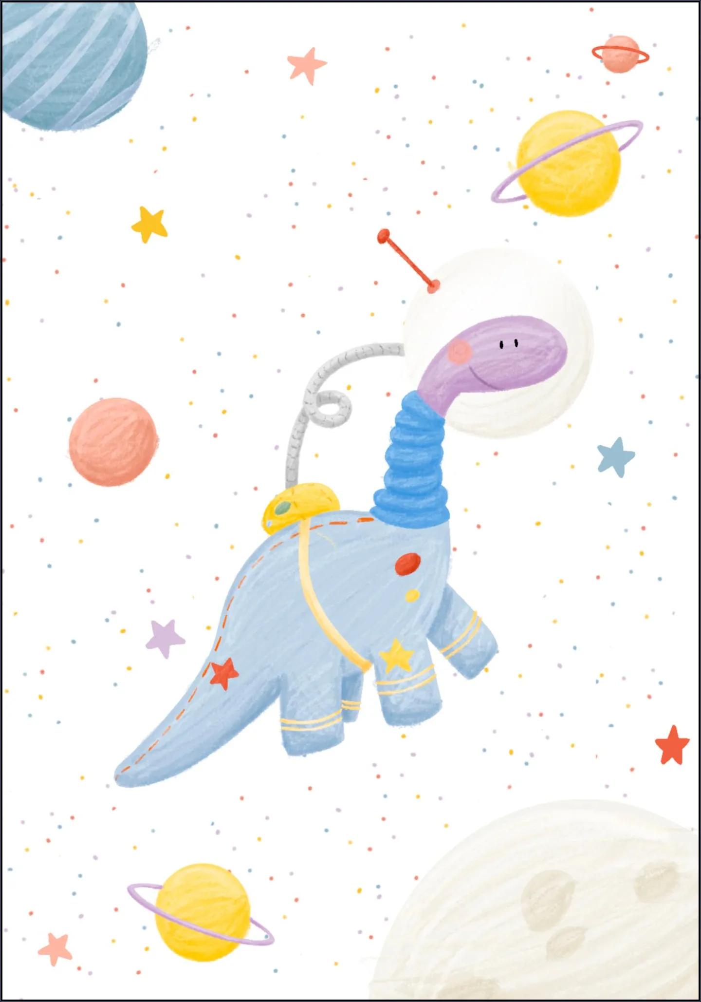 Dinosaur Astronaut