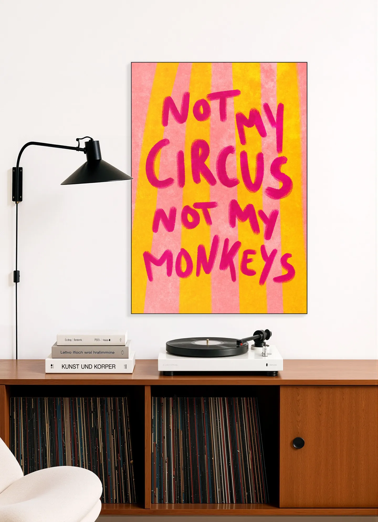 Not My Circus Not My Monkeys