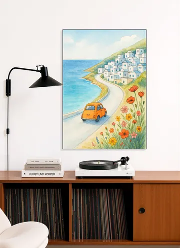 A Summer Road Trip Along the Coast