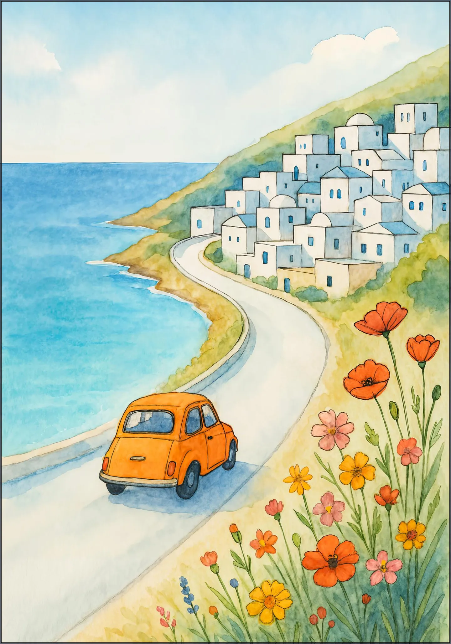 A Summer Road Trip Along the Coast
