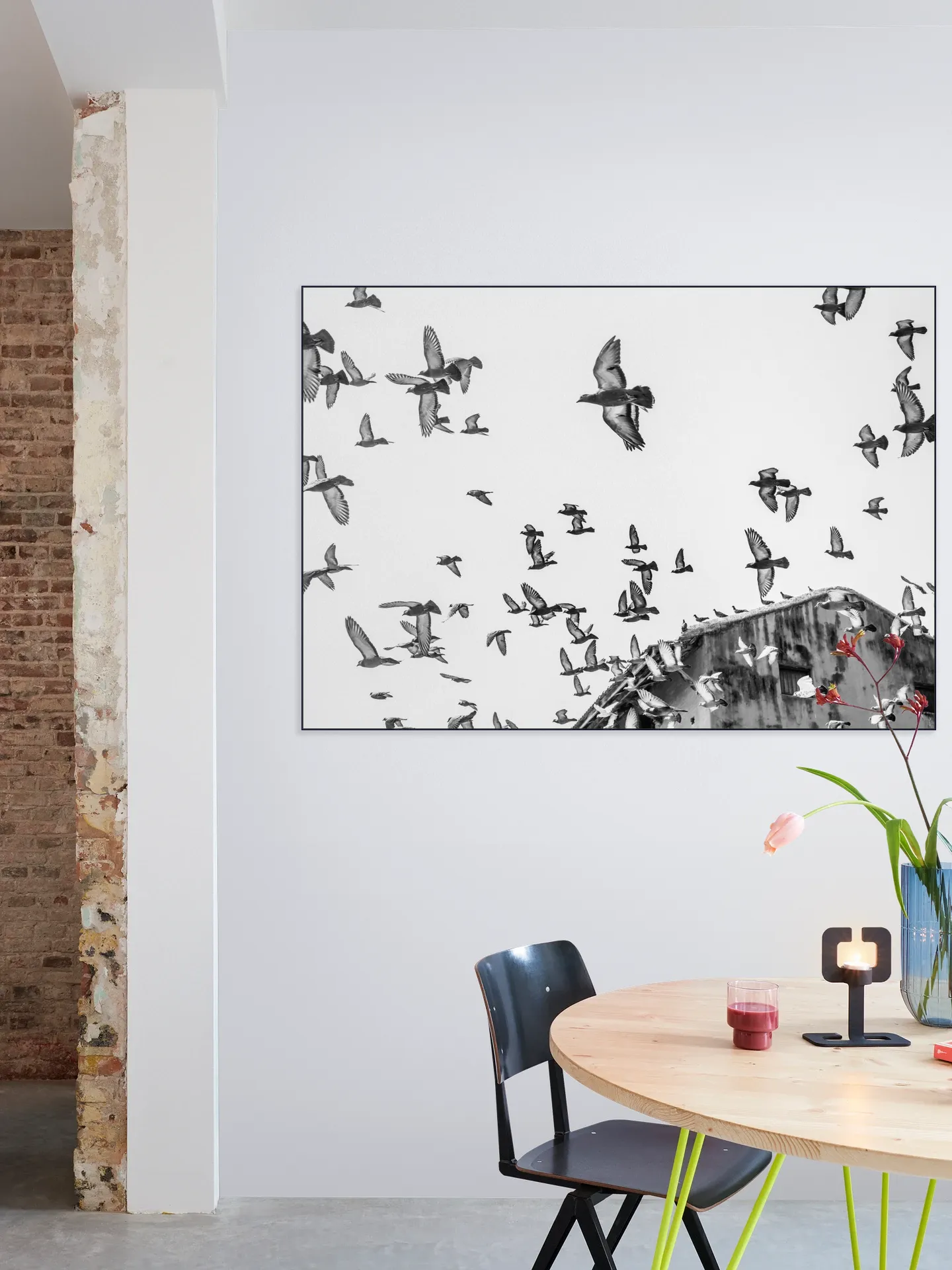 Birds in the Sky