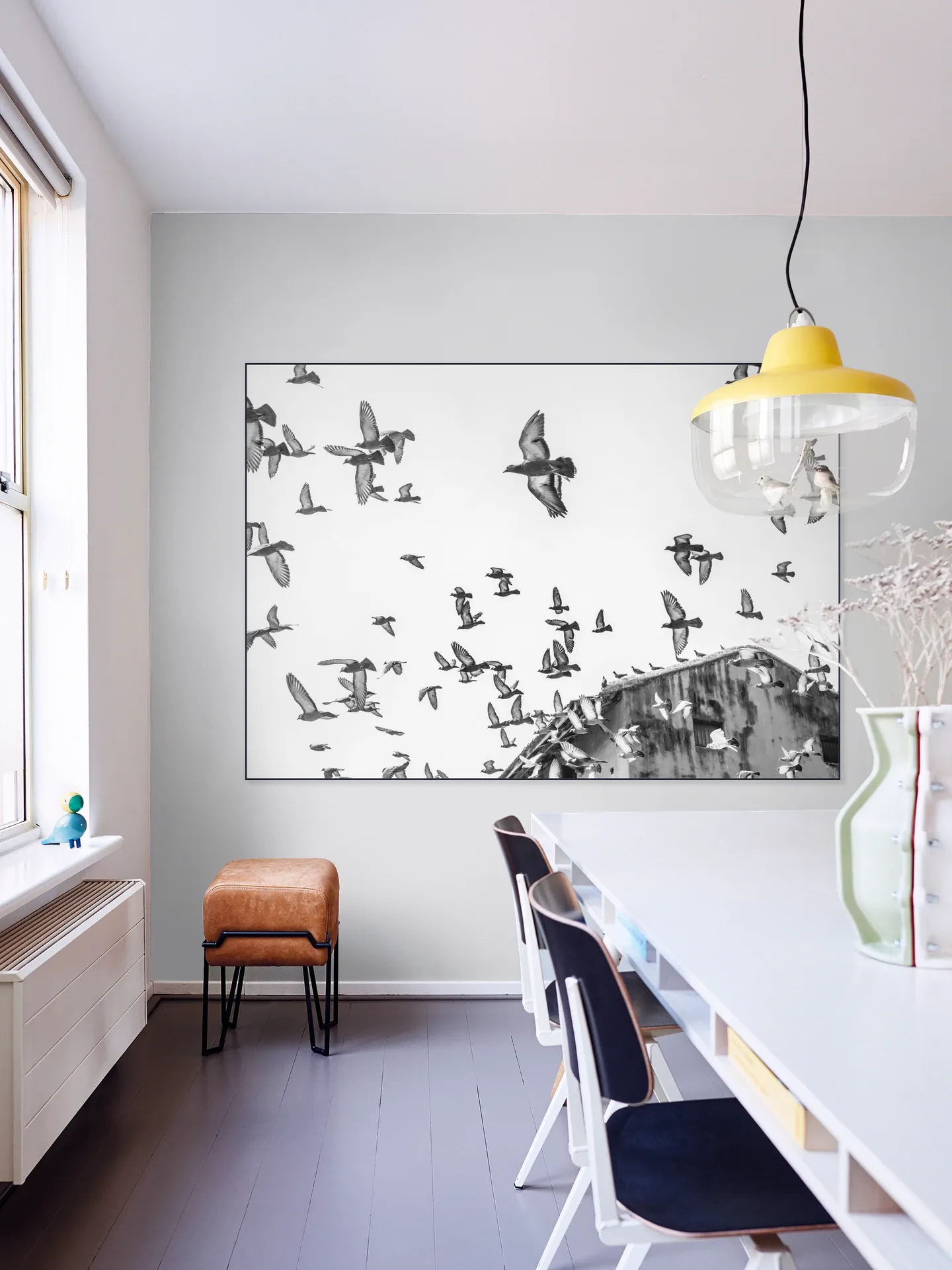 Birds in the Sky