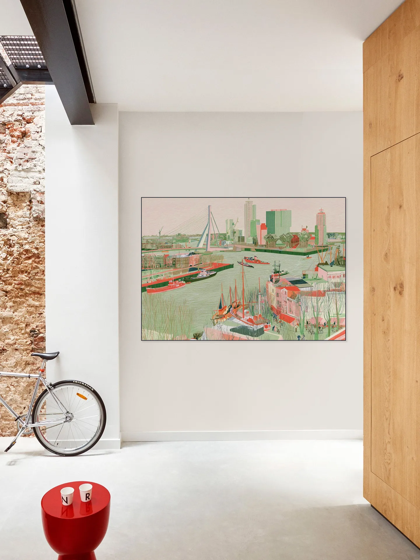 Landscape Rotterdam