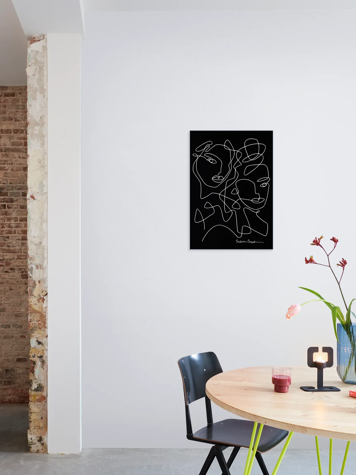 The Blossoming black