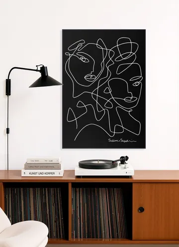 The Blossoming black