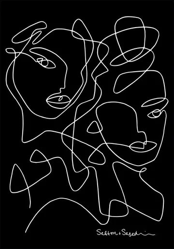 The Blossoming black