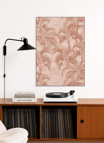 Tropical Palm Leaves - terra