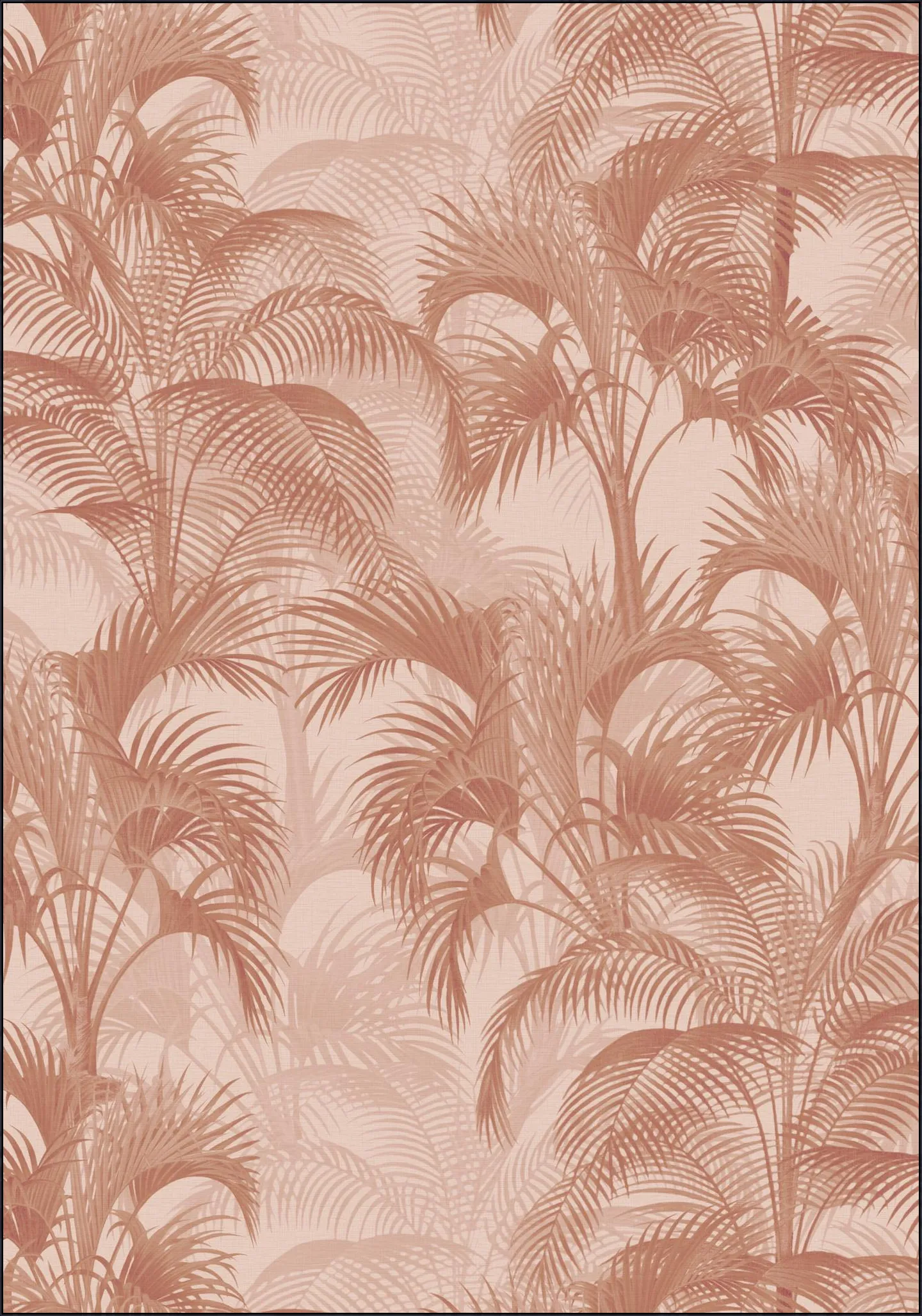Tropical Palm Leaves - terra