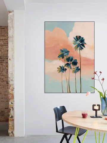 Sunset Palms
