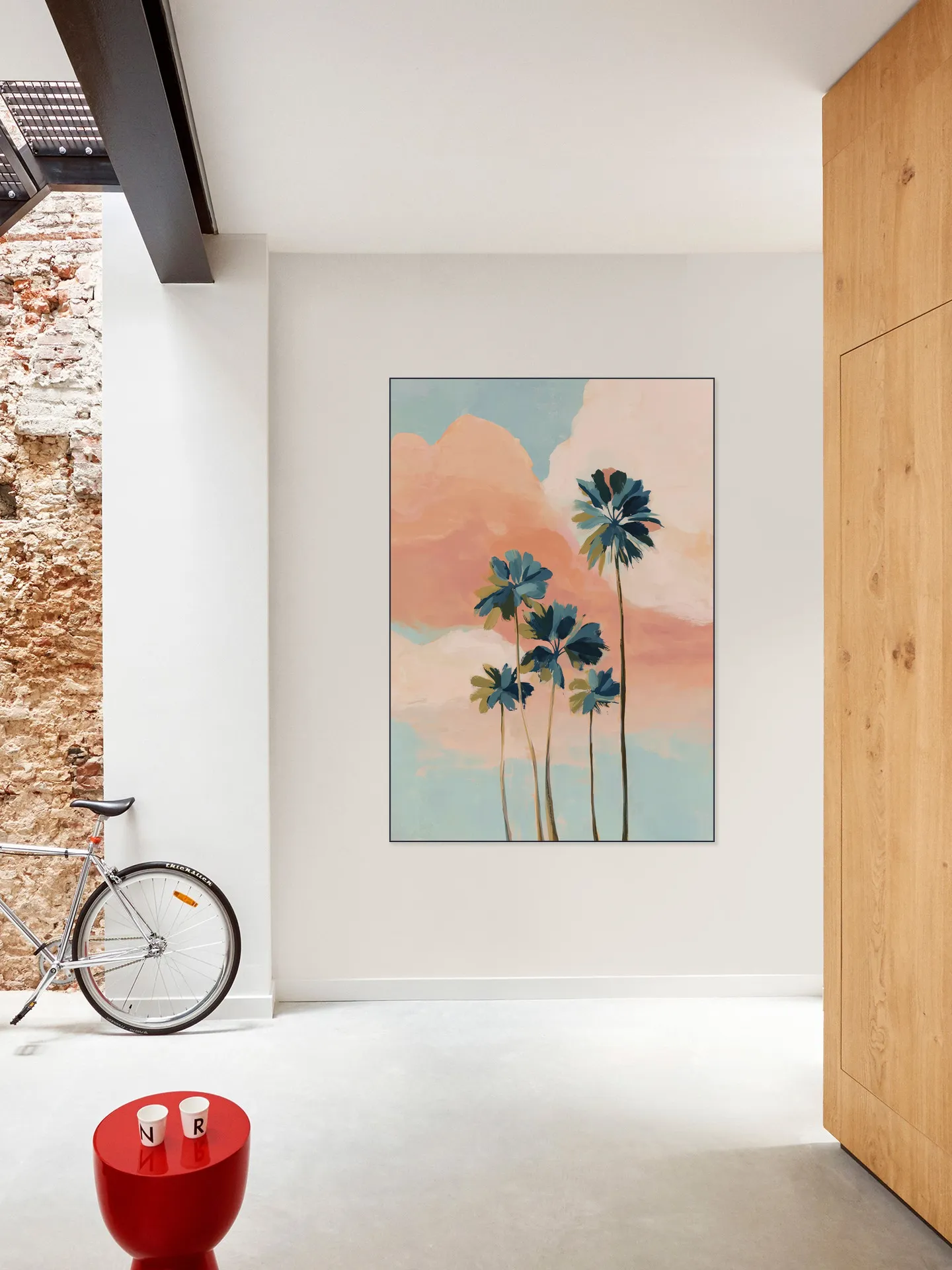 Sunset Palms