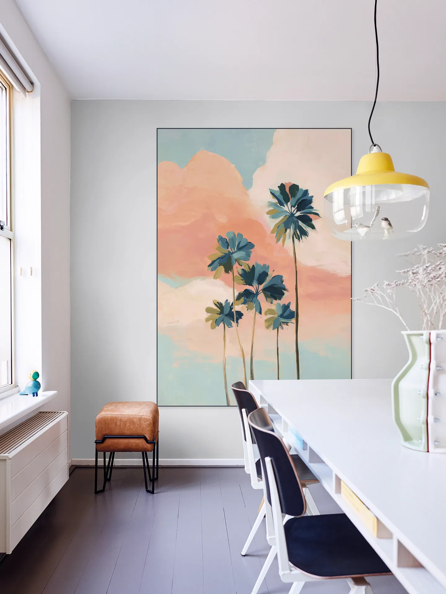 Sunset Palms