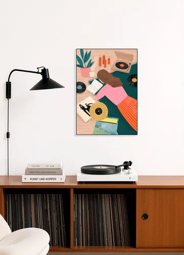 Cozy Vinyl Retreat