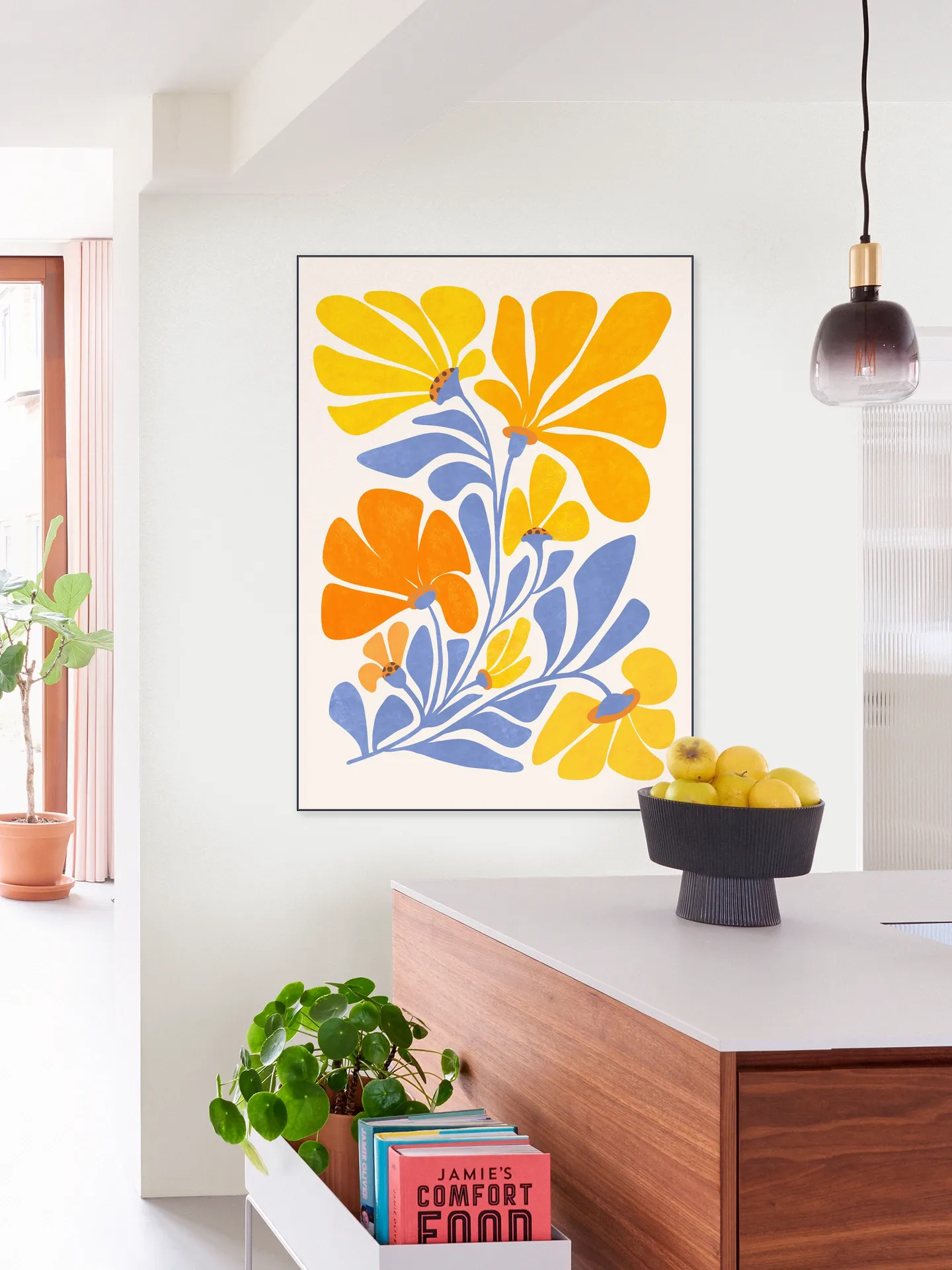 Joyful Sunflowers