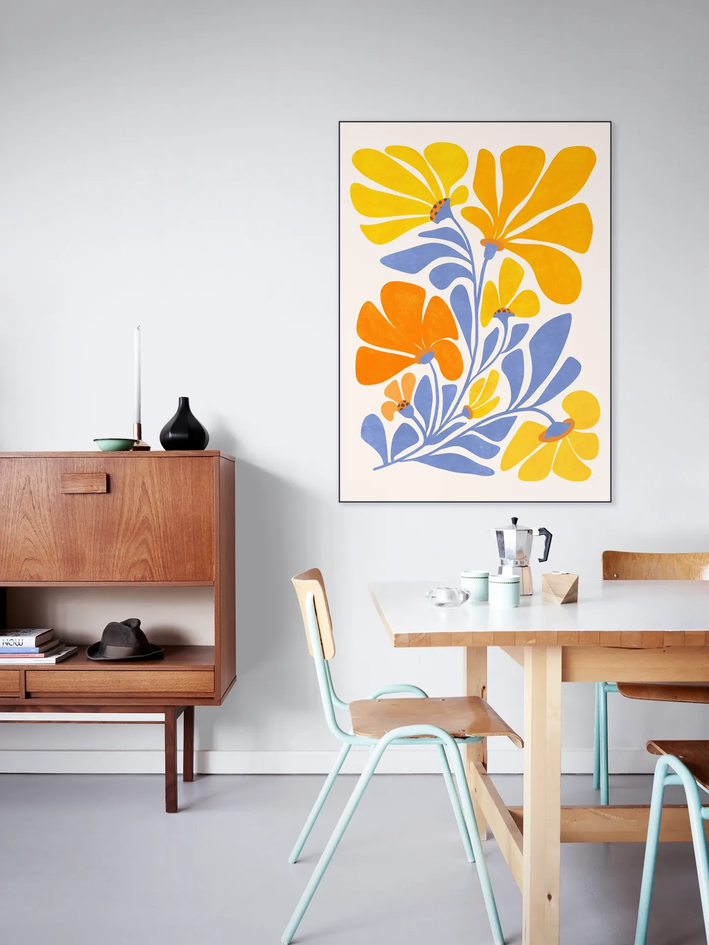 Joyful Sunflowers