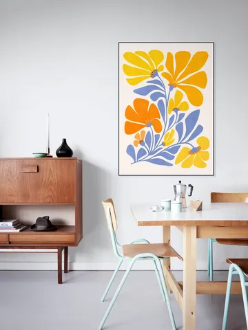 Joyful Sunflowers