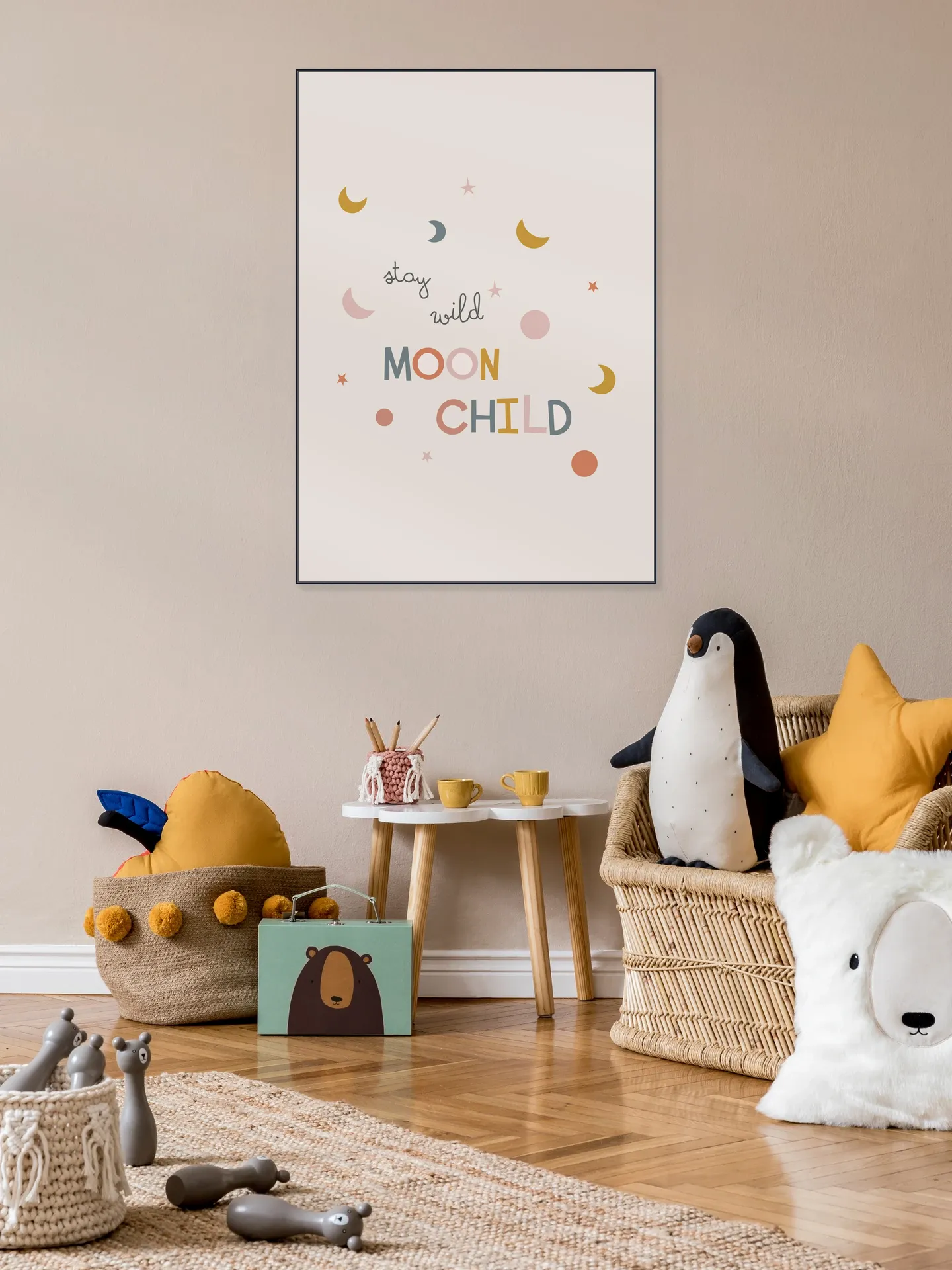 Stay Wild Moon Child