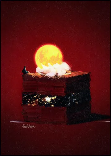 Moon Brownie