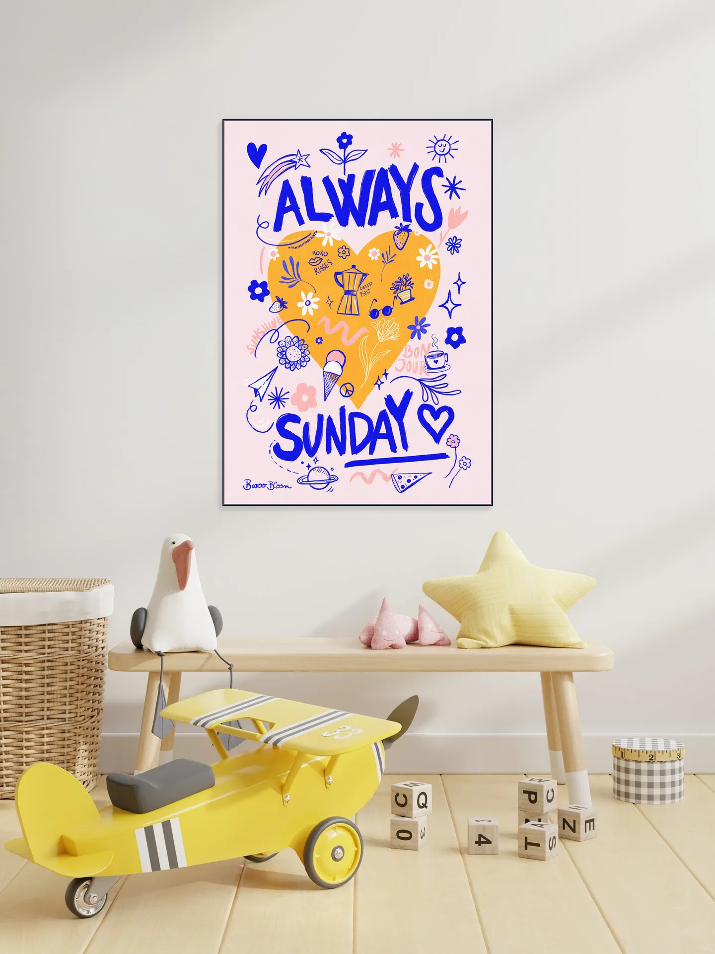 Always Sunday Doodles