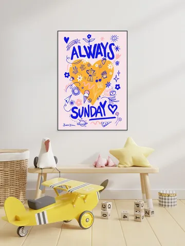 Always Sunday Doodles