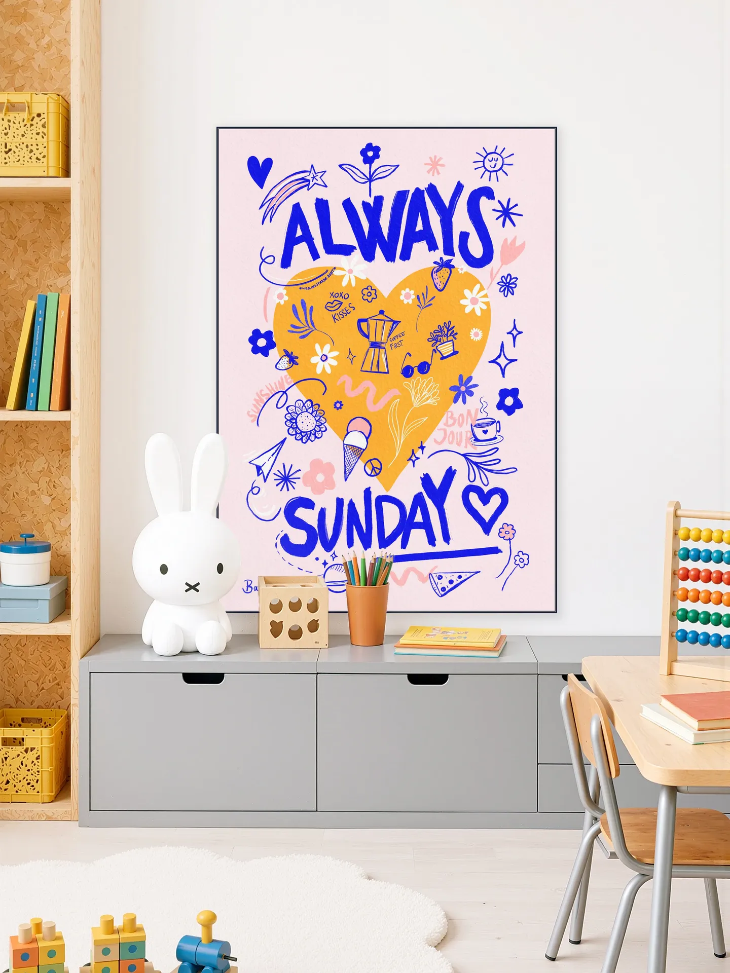 Always Sunday Doodles