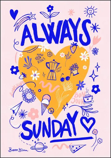 Always Sunday Doodles