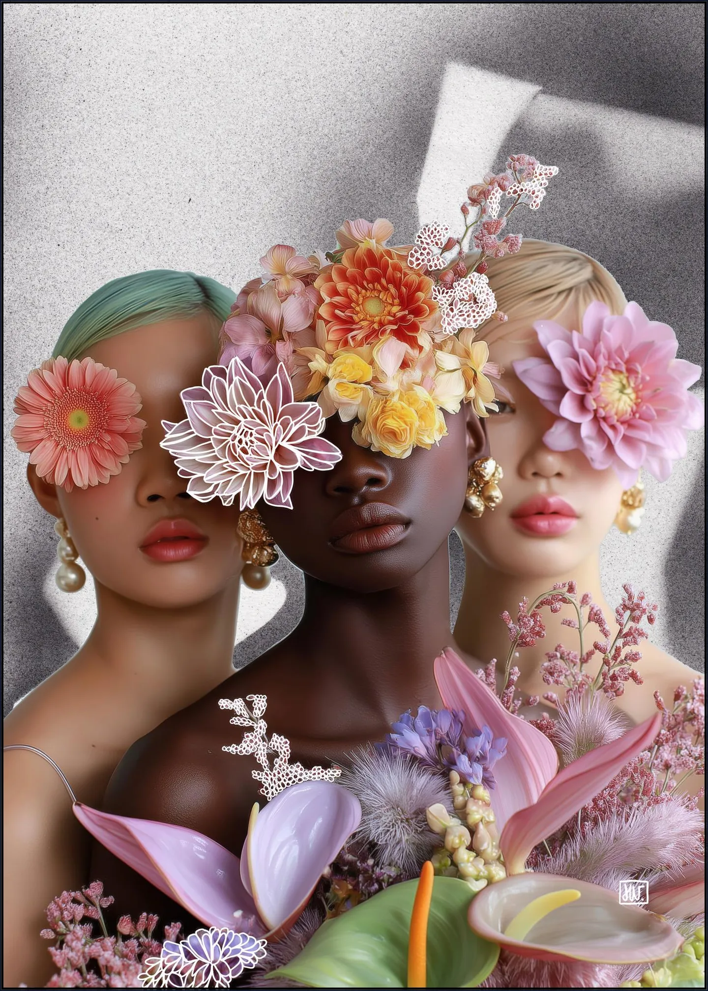 Too Many Flowers to See