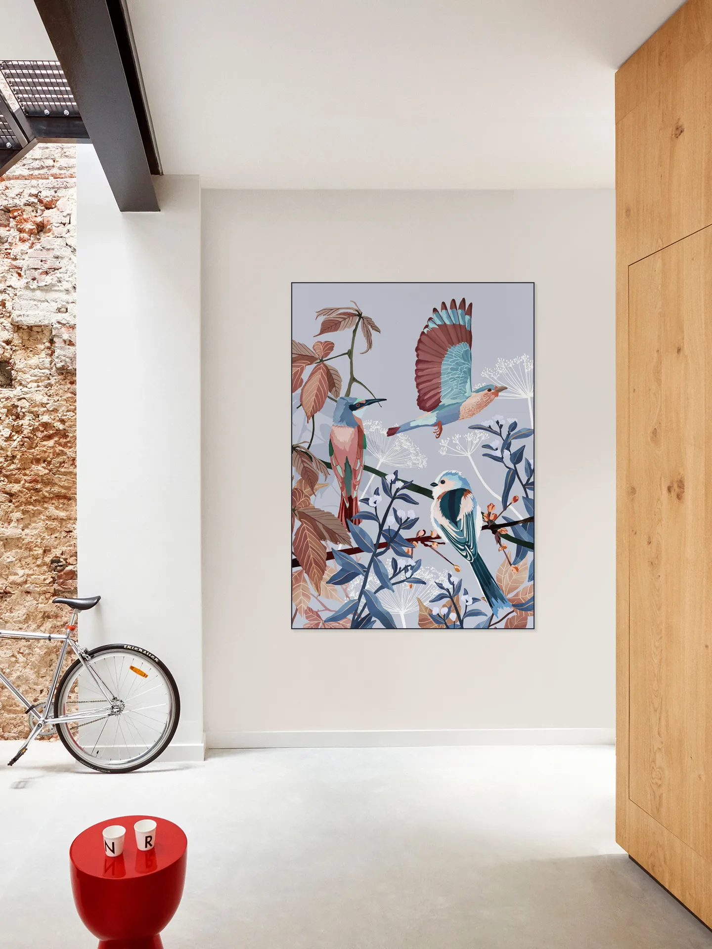 Birds of Winter