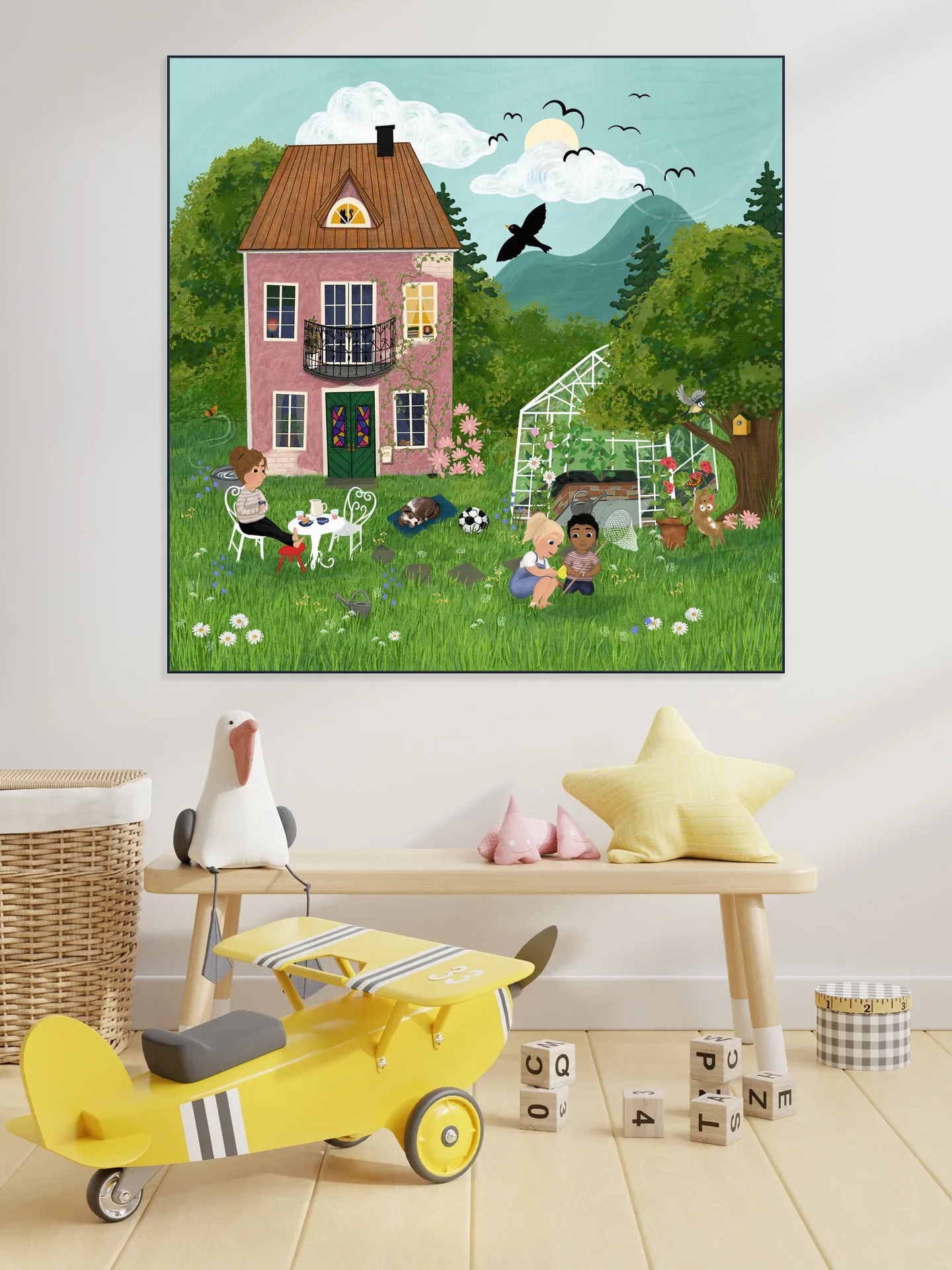 Summerday In The Garden