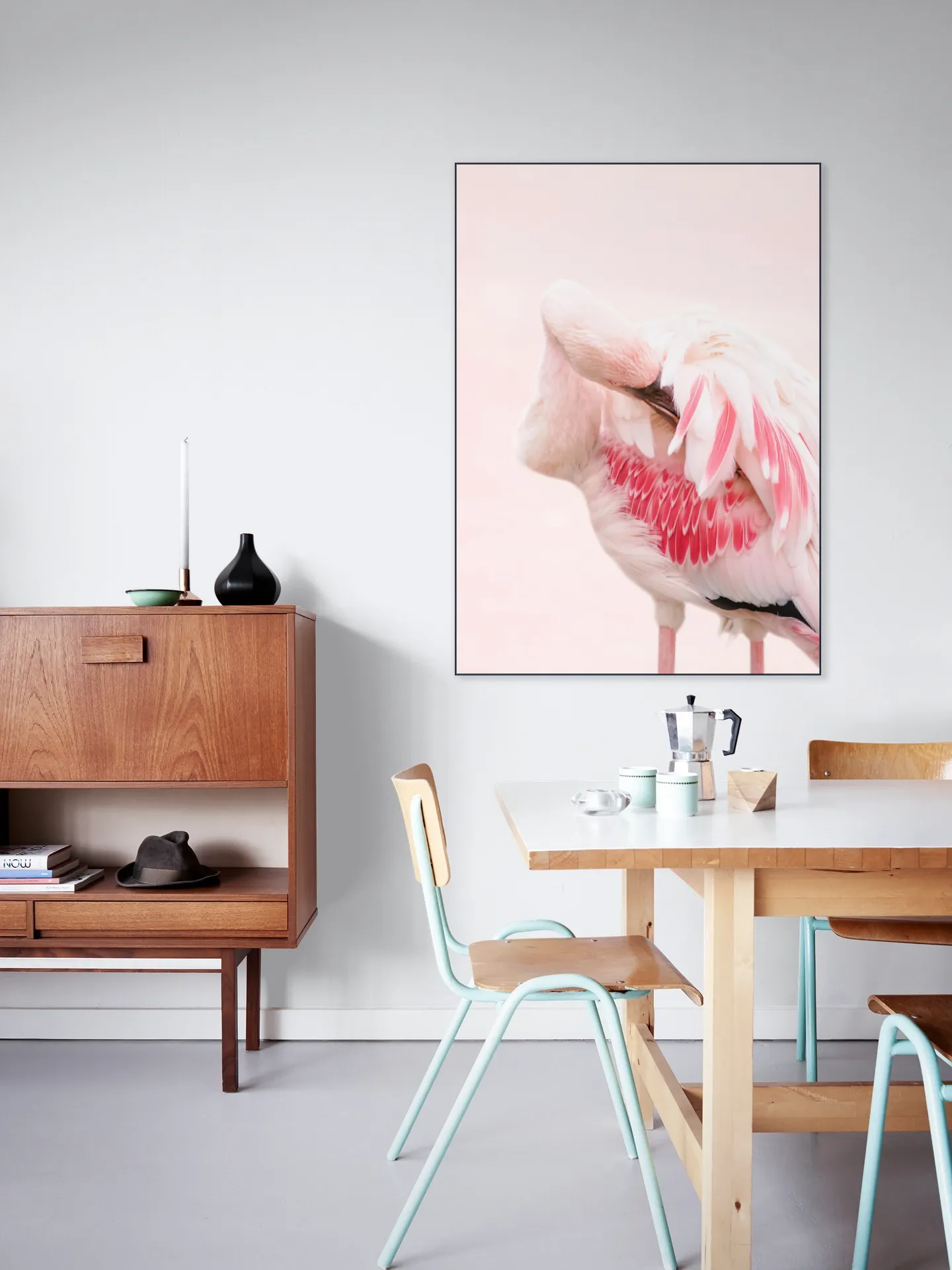 Pink Flamingo