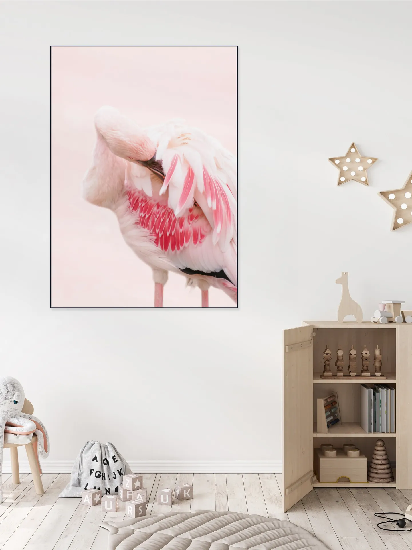 Pink Flamingo