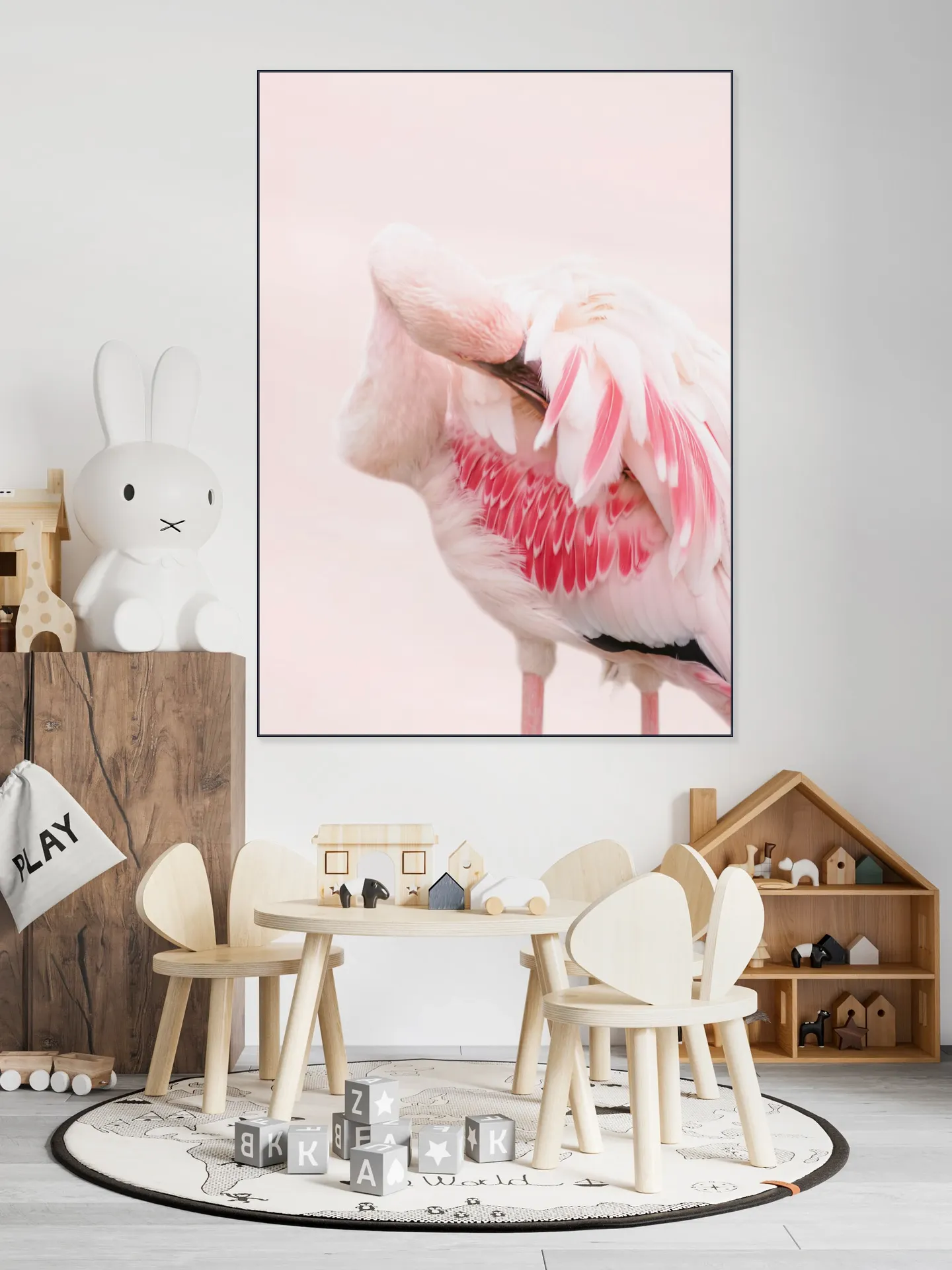 Pink Flamingo