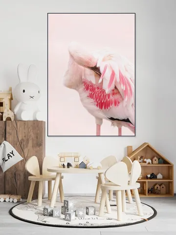 Pink Flamingo