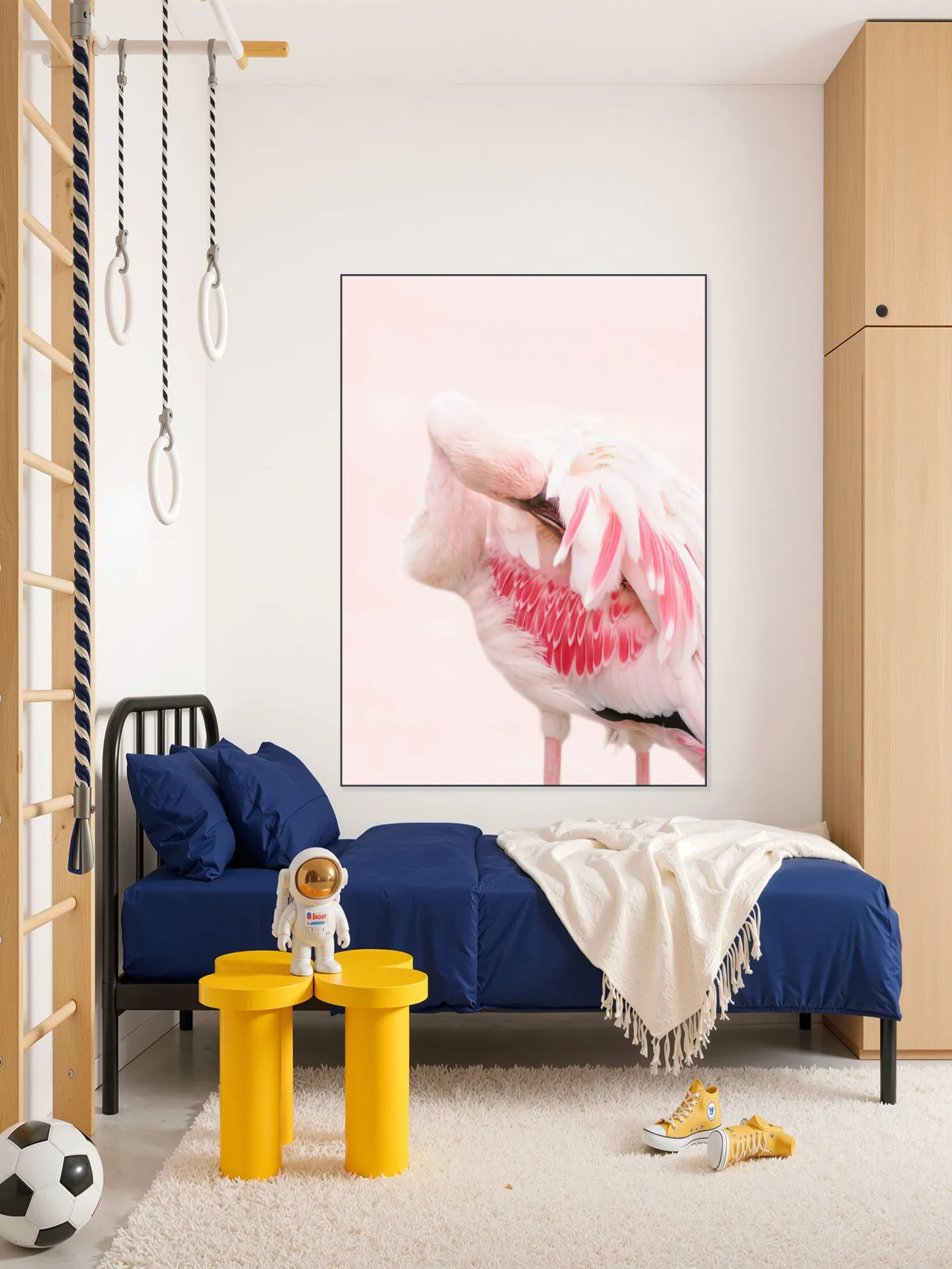 Pink Flamingo