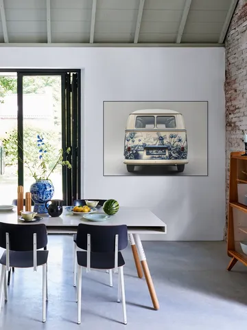 Delft Blue VW Bus 2