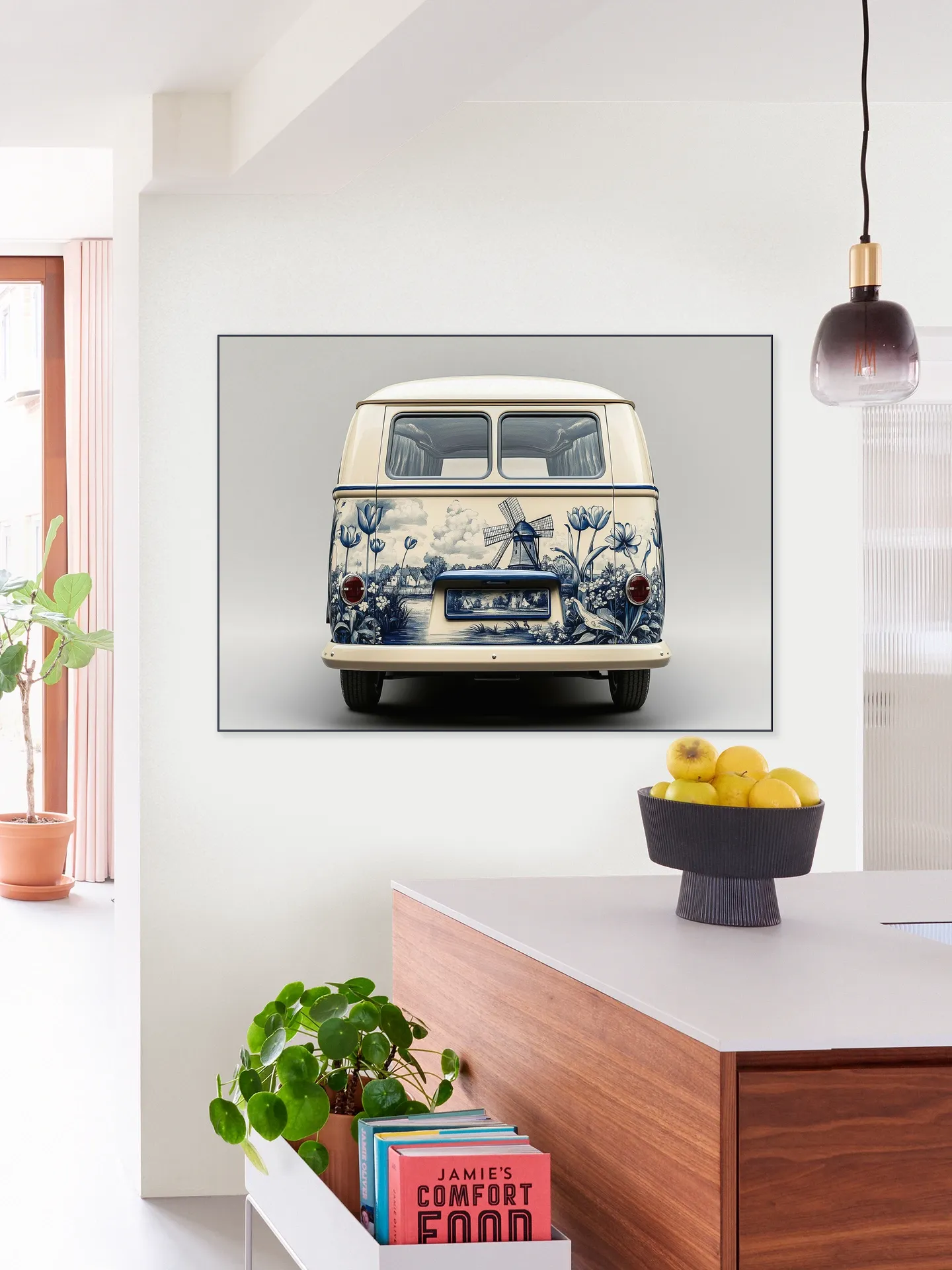Delft Blue VW Bus 2